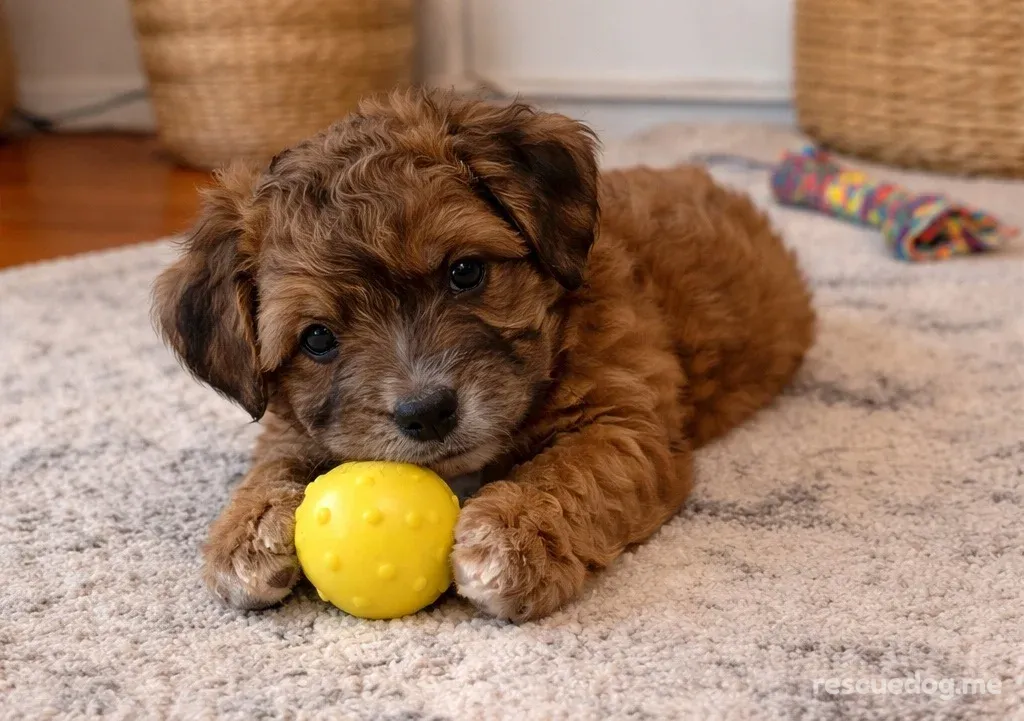 Bear — Poodle / Shih Tzu