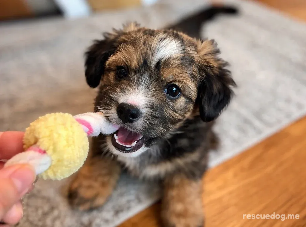 Wolfie — Poodle / Shih Tzu